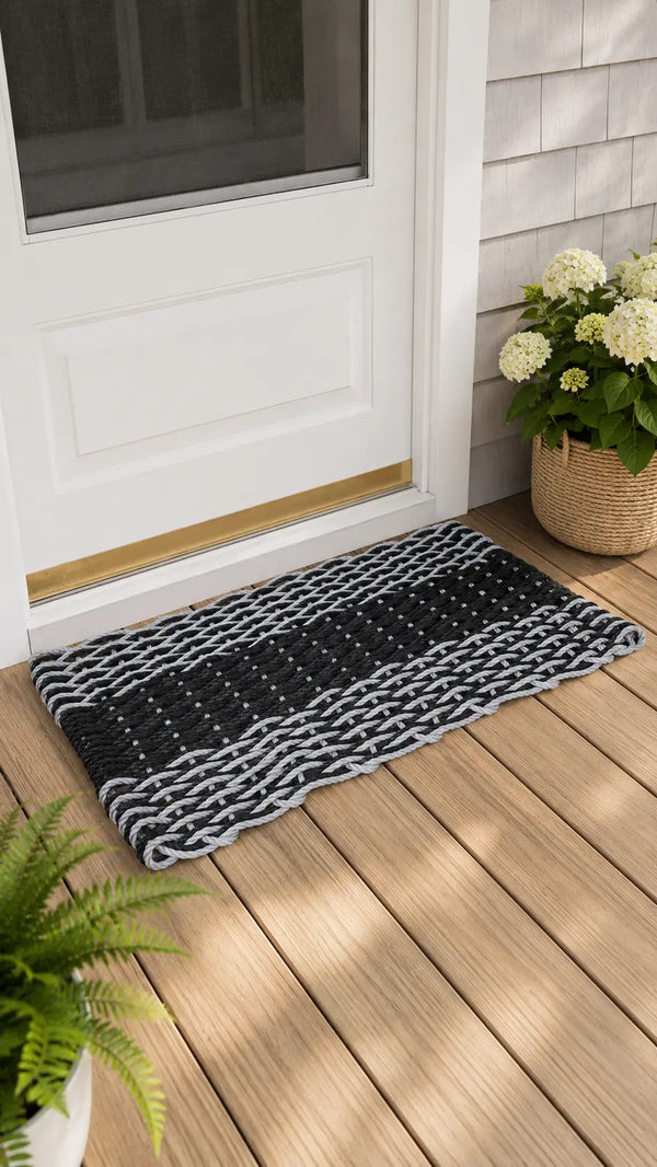 Large Double Weave Doormats – Little Salty Rope