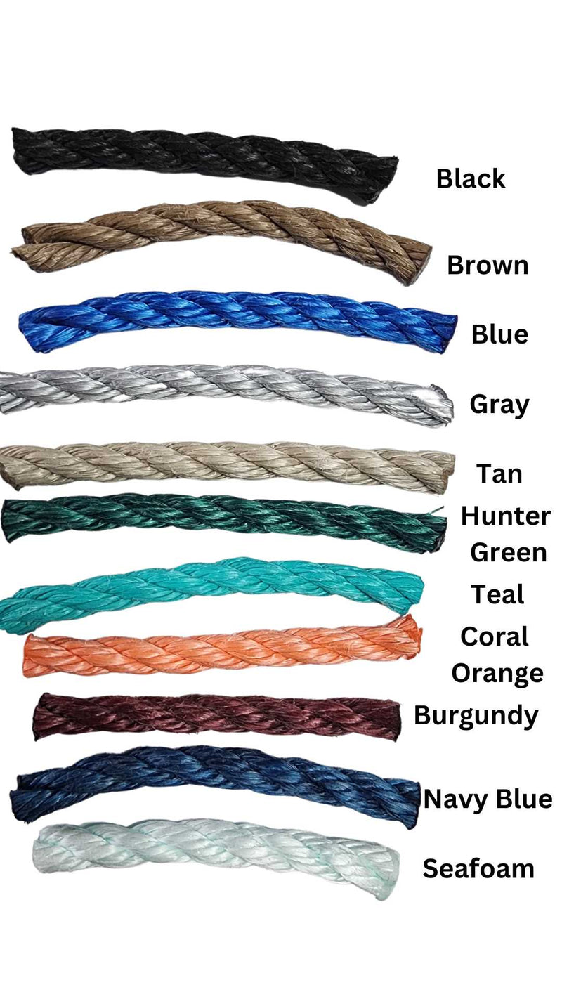 Lobster Rope Swing, Solid Color, Handmade and Perfect – Little Salty Rope