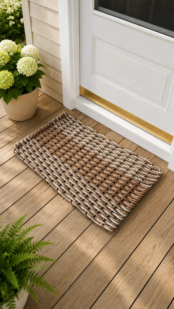 Large Double Weave Doormats – Little Salty Rope