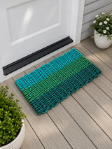 Green Ombre Lobster Rope Doormat Little Salty Rope
