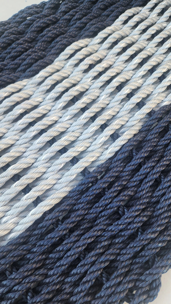 Midnight Blue and Gray Little Salty Rope