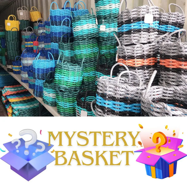 Mystery Basket, 9x9 Little Salty Rope