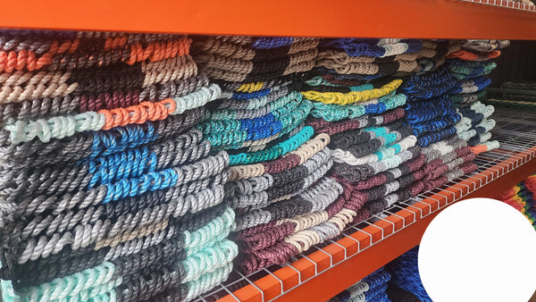 Mystery Clearance Doormat Little Salty Rope