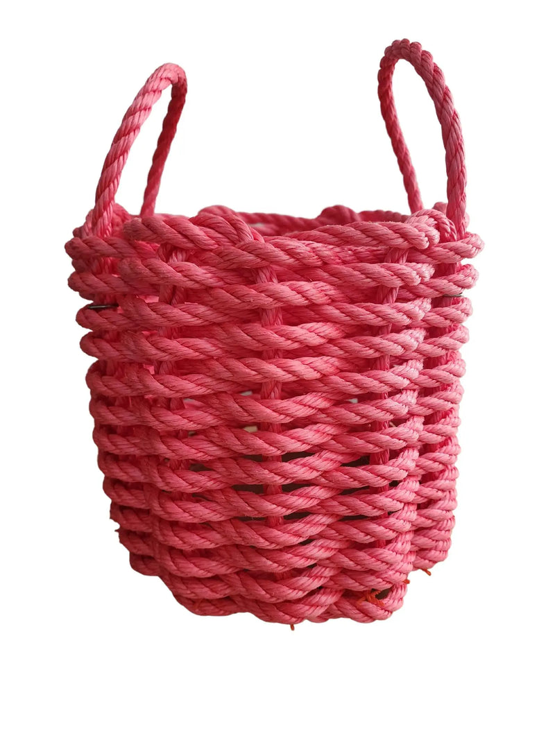 Pink Maine Lobster Rope Storage Basket – Little Salty Rope