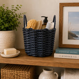 Solid Color Rope Basket Little Salty Rope