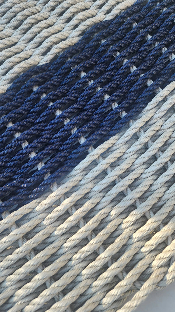 Tan and Midnight Blue Little Salty Rope