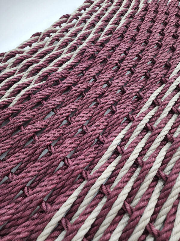 Large Double Weave Rope Mats – Little Salty Rope