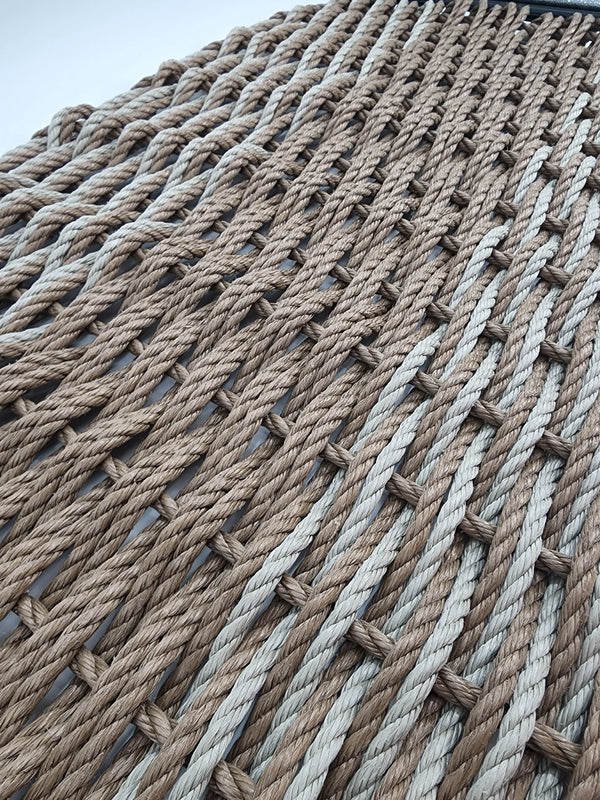 Large Double Weave Rope Mats – Little Salty Rope