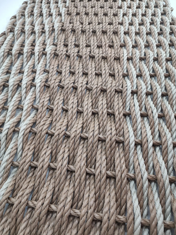 Large Double Weave Rope Mats – Little Salty Rope