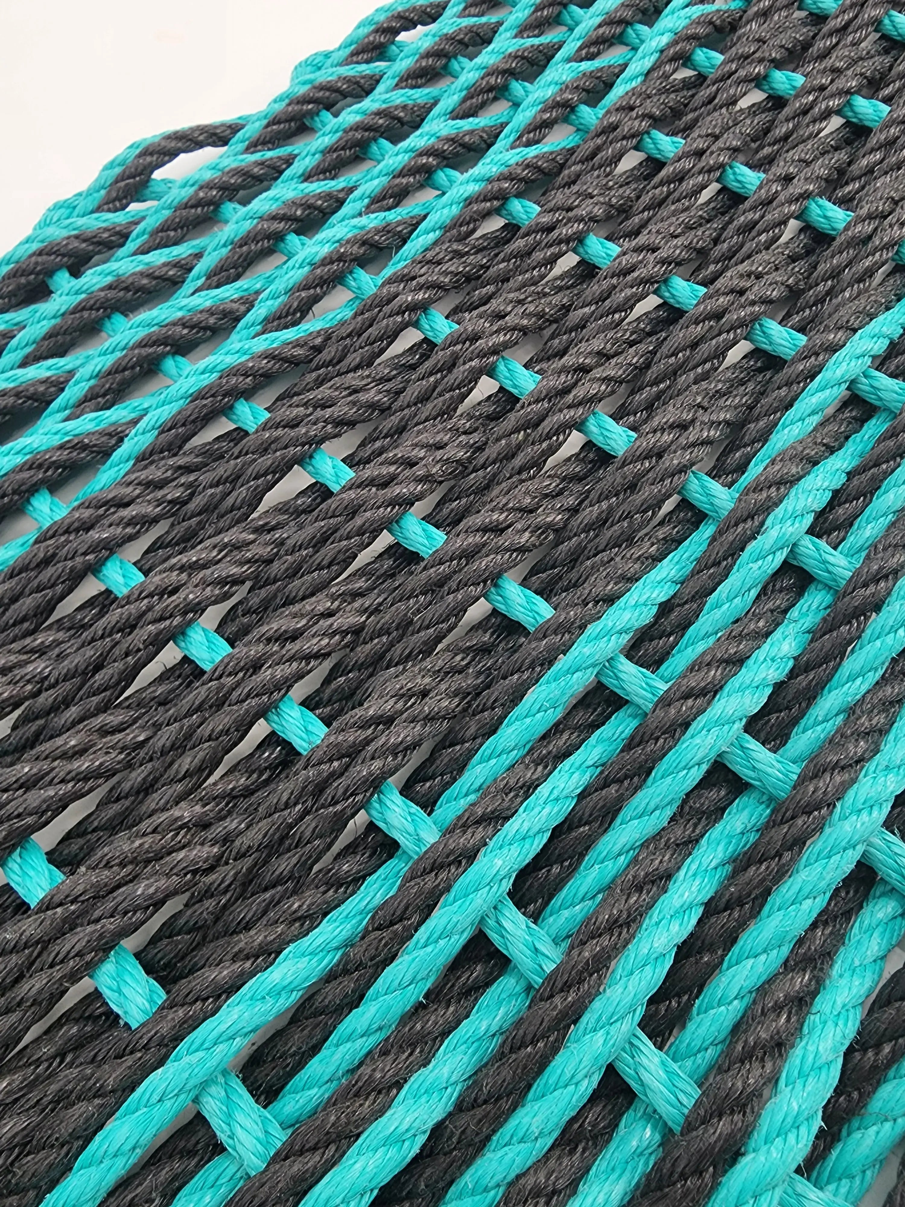 Double Weave Rope Mats, 31 x 18, Color Options Available – Little Salty ...
