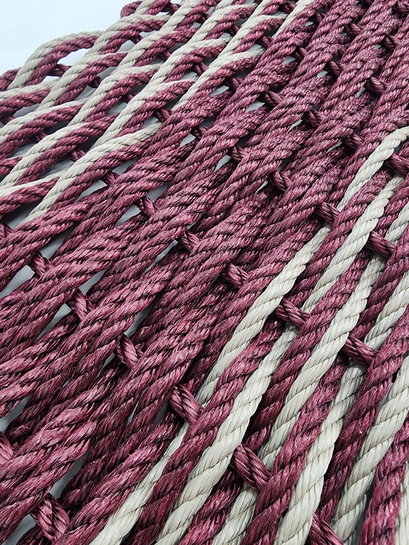 Double Weave Rope Mats, 31 x 18, Color Options Available – Little Salty ...