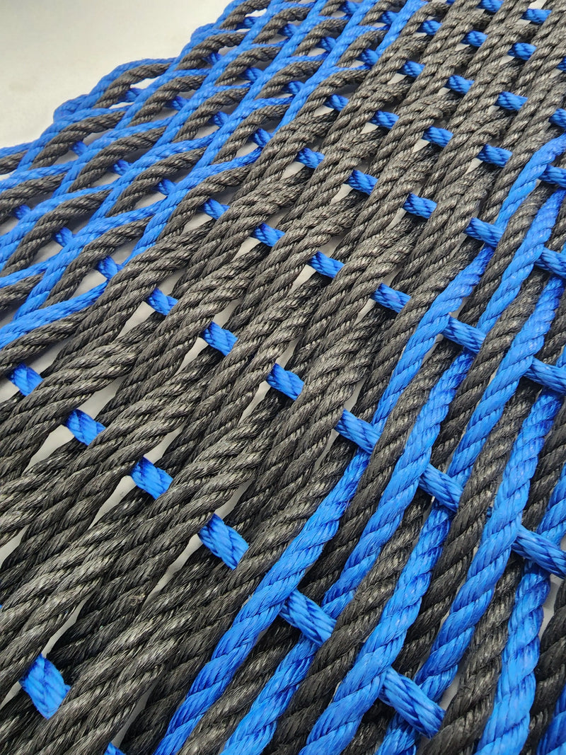 Double Weave Rope Mats, 31 x 18, Color Options Available – Little Salty ...