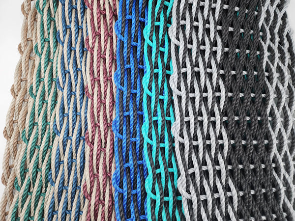 Original Style Lobster Rope Mats – Little Salty Rope