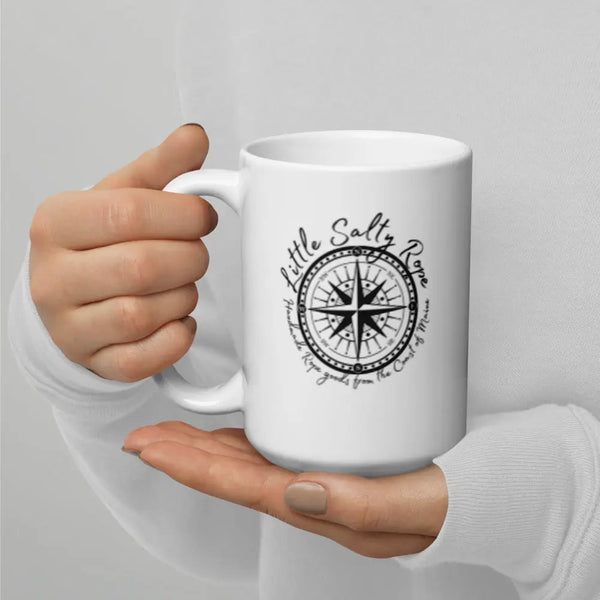 Little Salty Rope White glossy mug Little Salty Rope