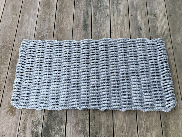Solid Color Rope Door Mat, Color Options Little Salty Rope